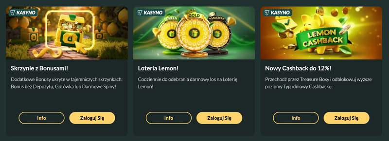 Warunki promocji Lemon Casino w zestawieniu na 2026 rok